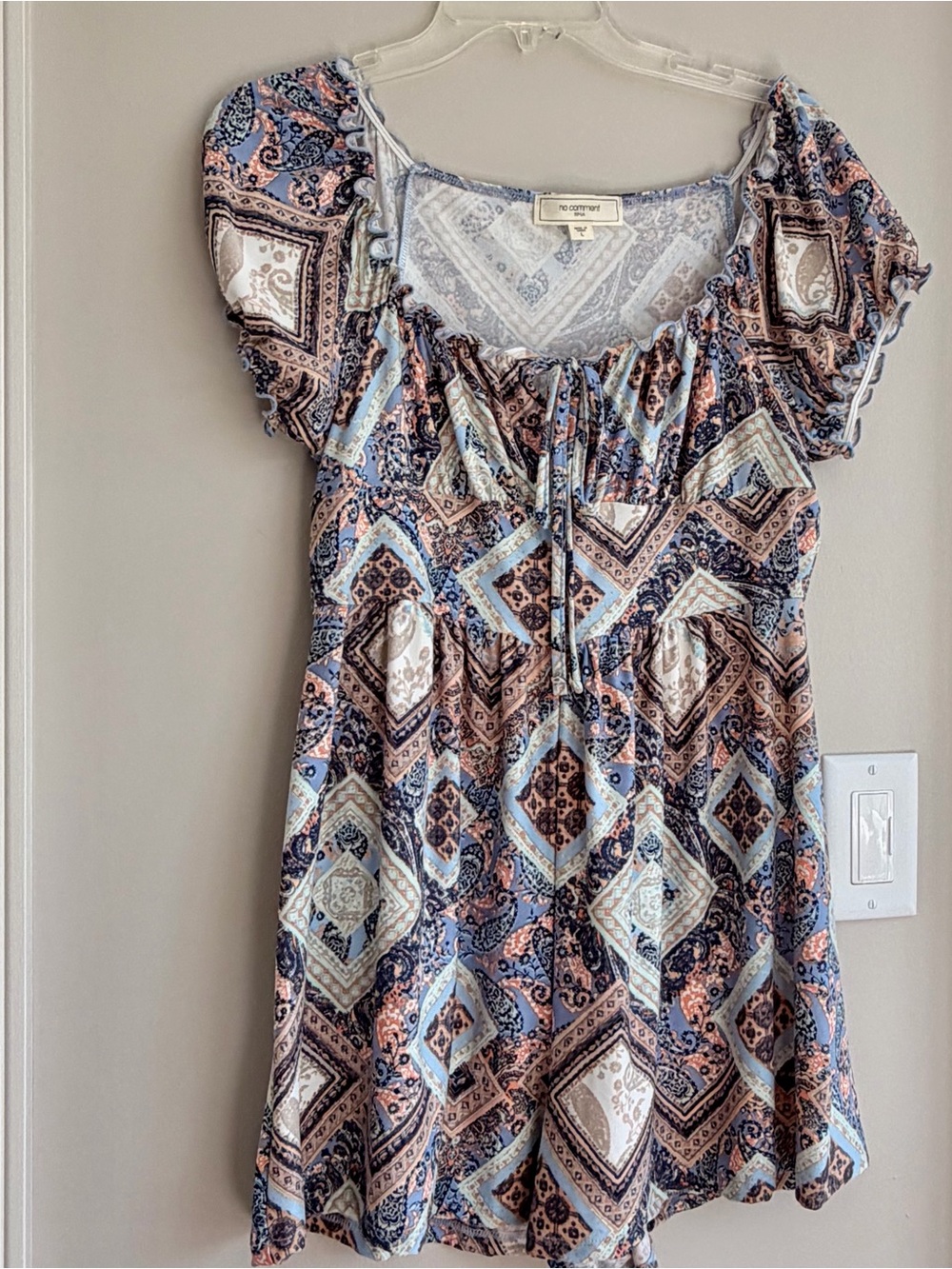 Romper by No Comment